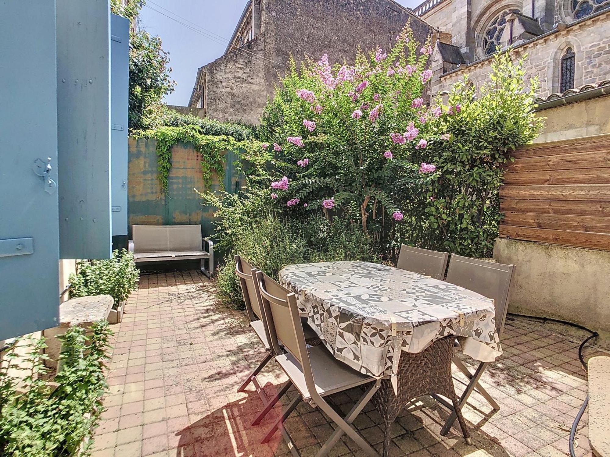 Apartment Le Jardin Carcassonne Exteriér fotografie