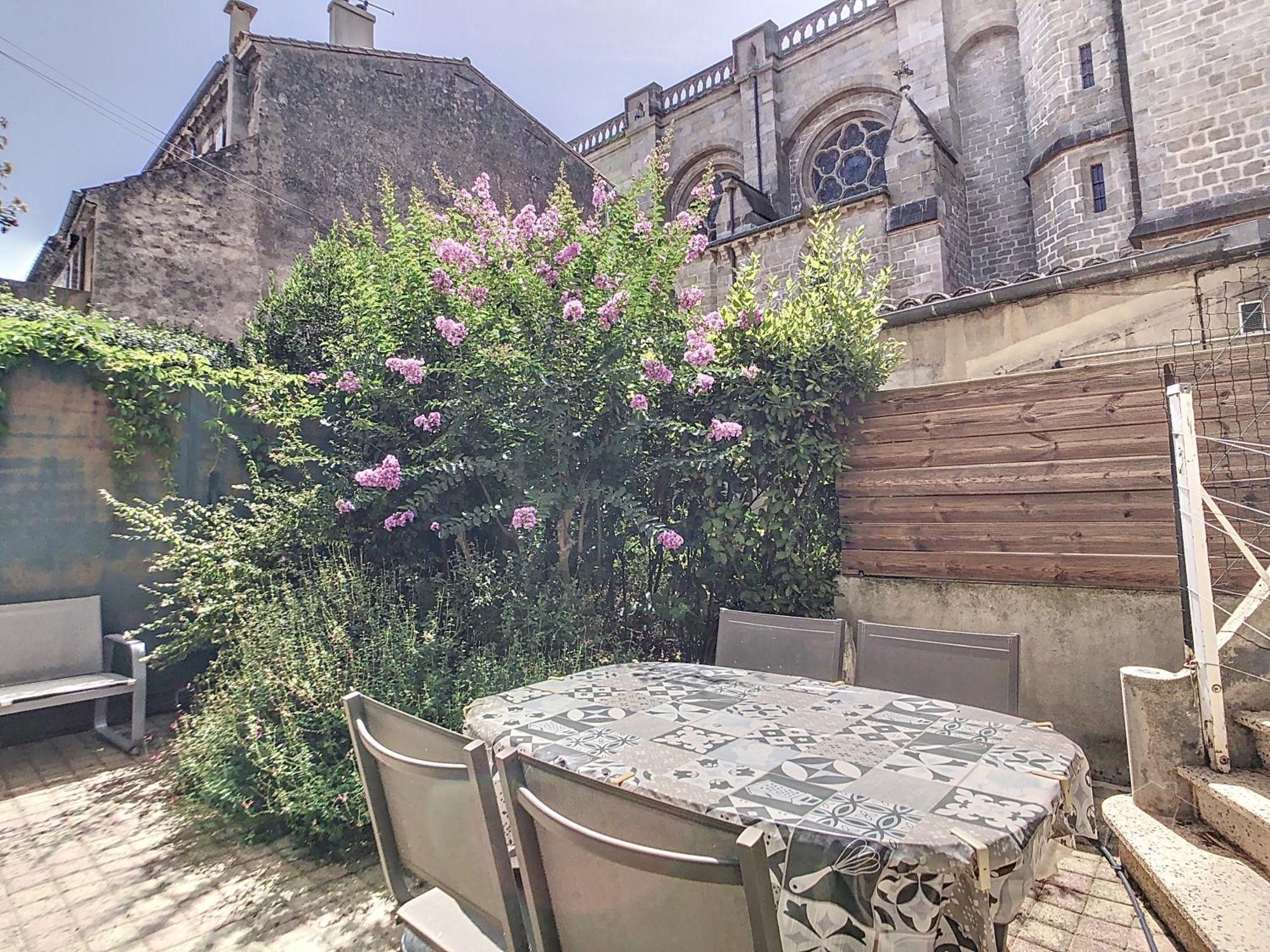 Apartment Le Jardin Carcassonne Exteriér fotografie